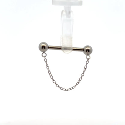 Chain nipple bar