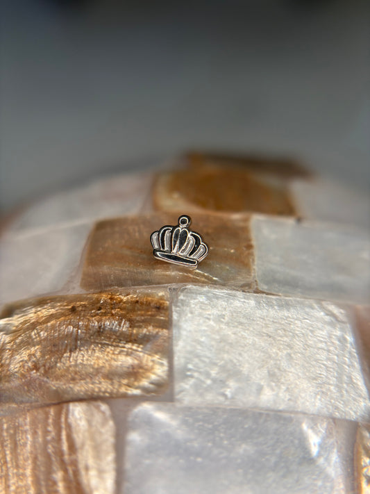 Plain queen crown