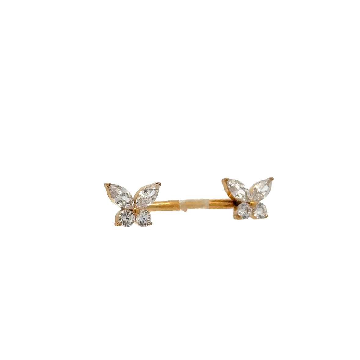 Butterfly nipple bar