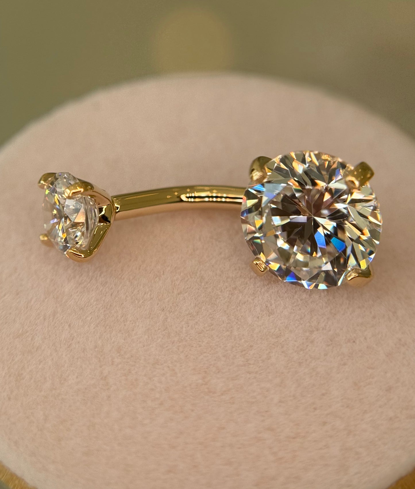 14K Lilly Belly
