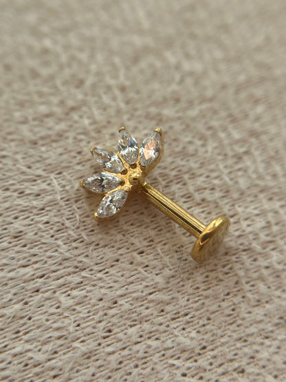 Feathered Crown Vertical Drop