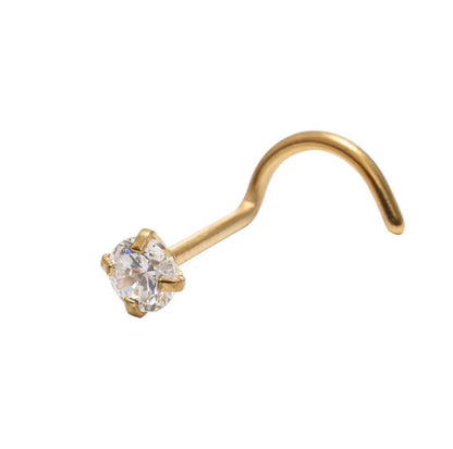 CZ Nose Stud