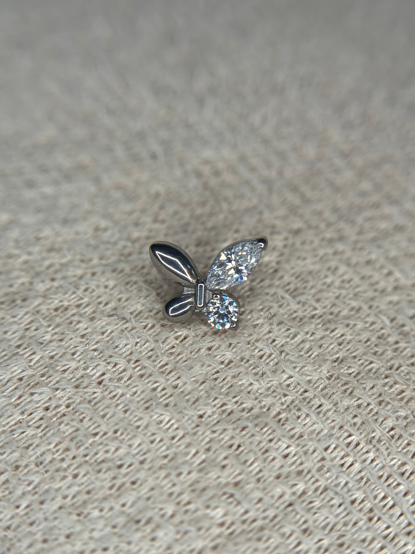 Half Plain Butterfly