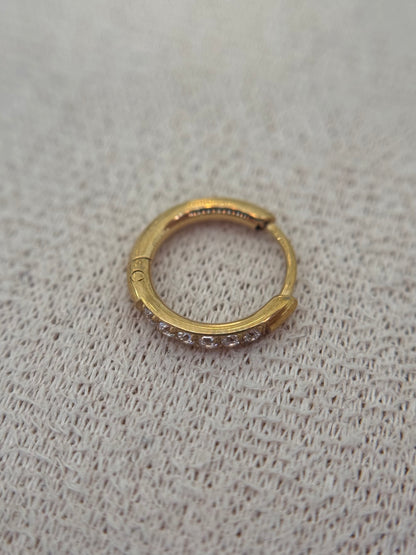 Radiant Chunky Hoop
