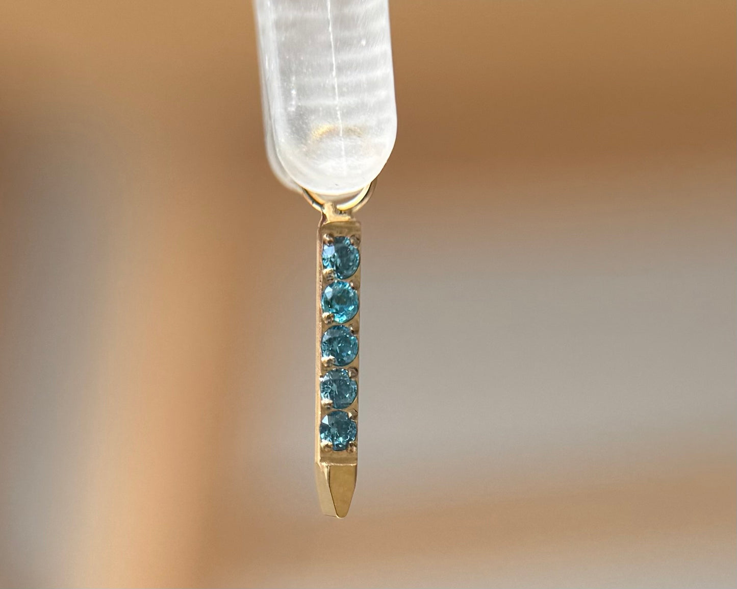 The line charm