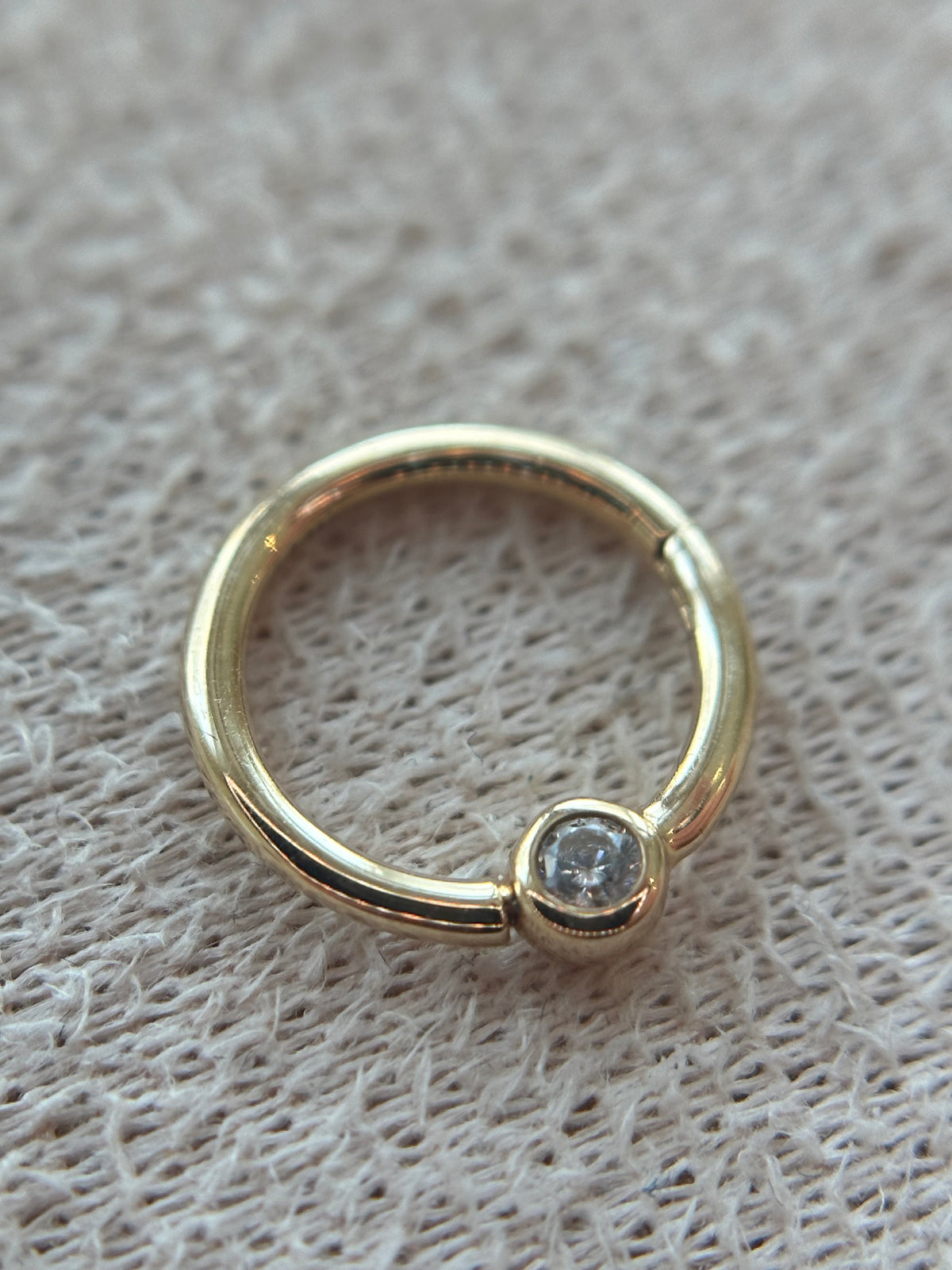 14k Bezel Clicker