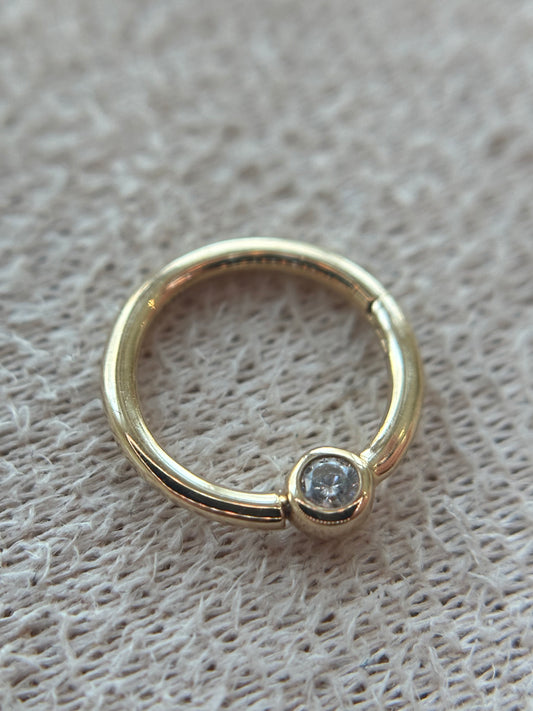 14k Bezel Clicker