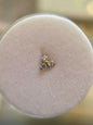 Trinity nose stud