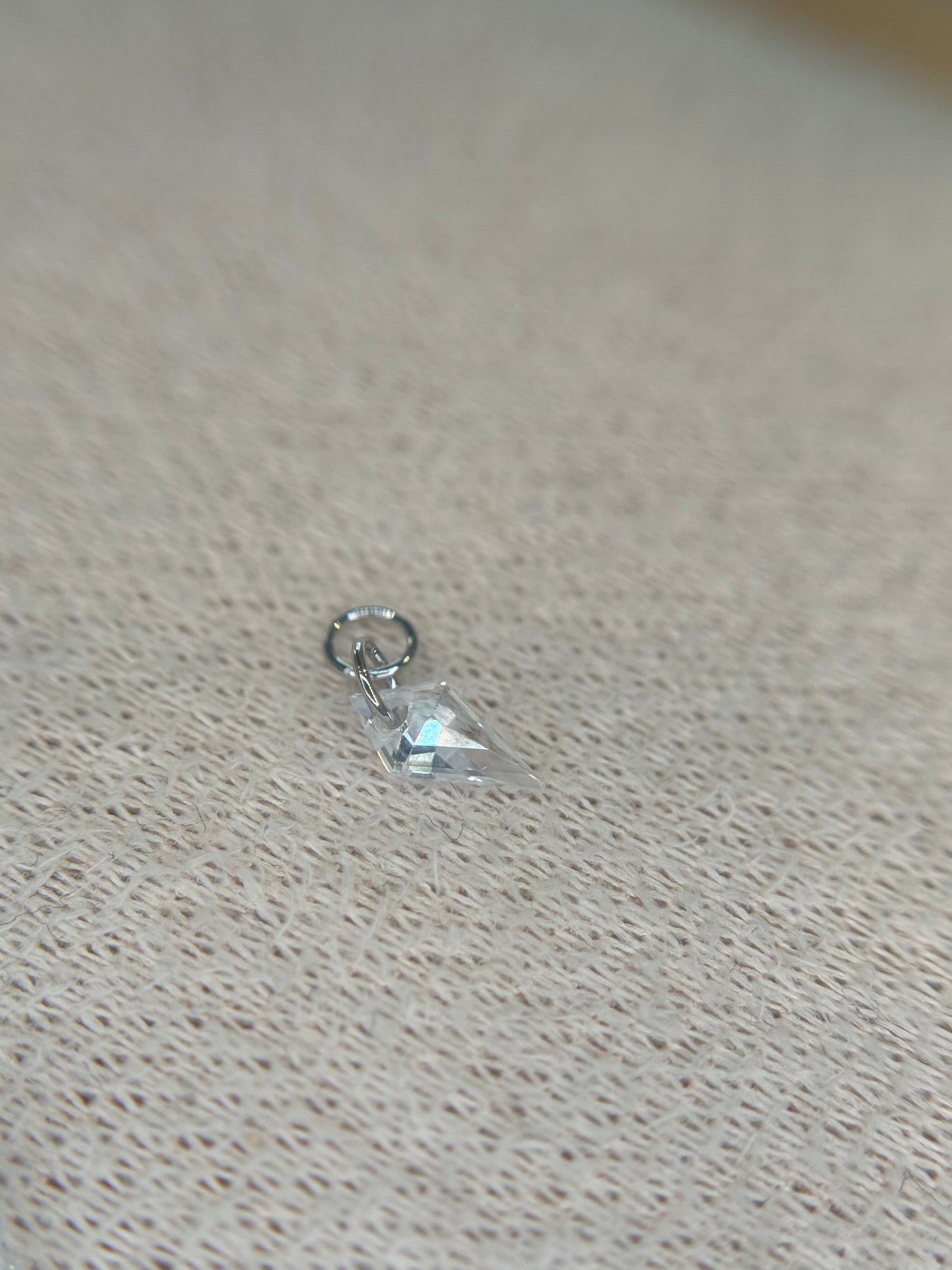 Crystal Point Charm