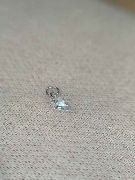 Crystal Point Charm