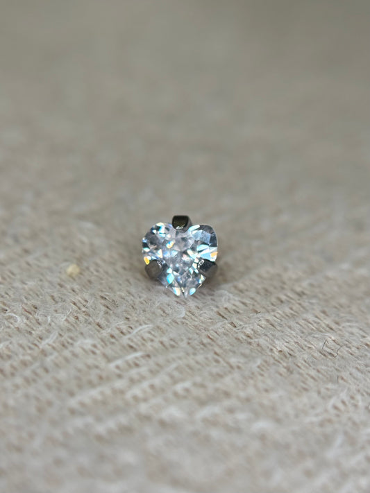 Heart Stud Dermal Top