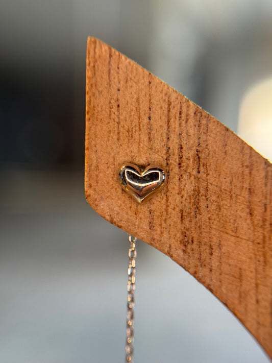Heart Drop Chain