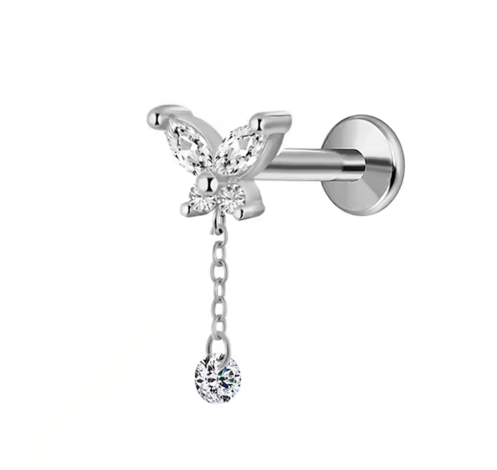 Butterfly dangle