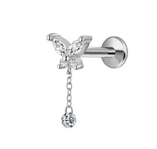 Butterfly dangle