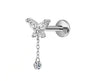 Butterfly dangle