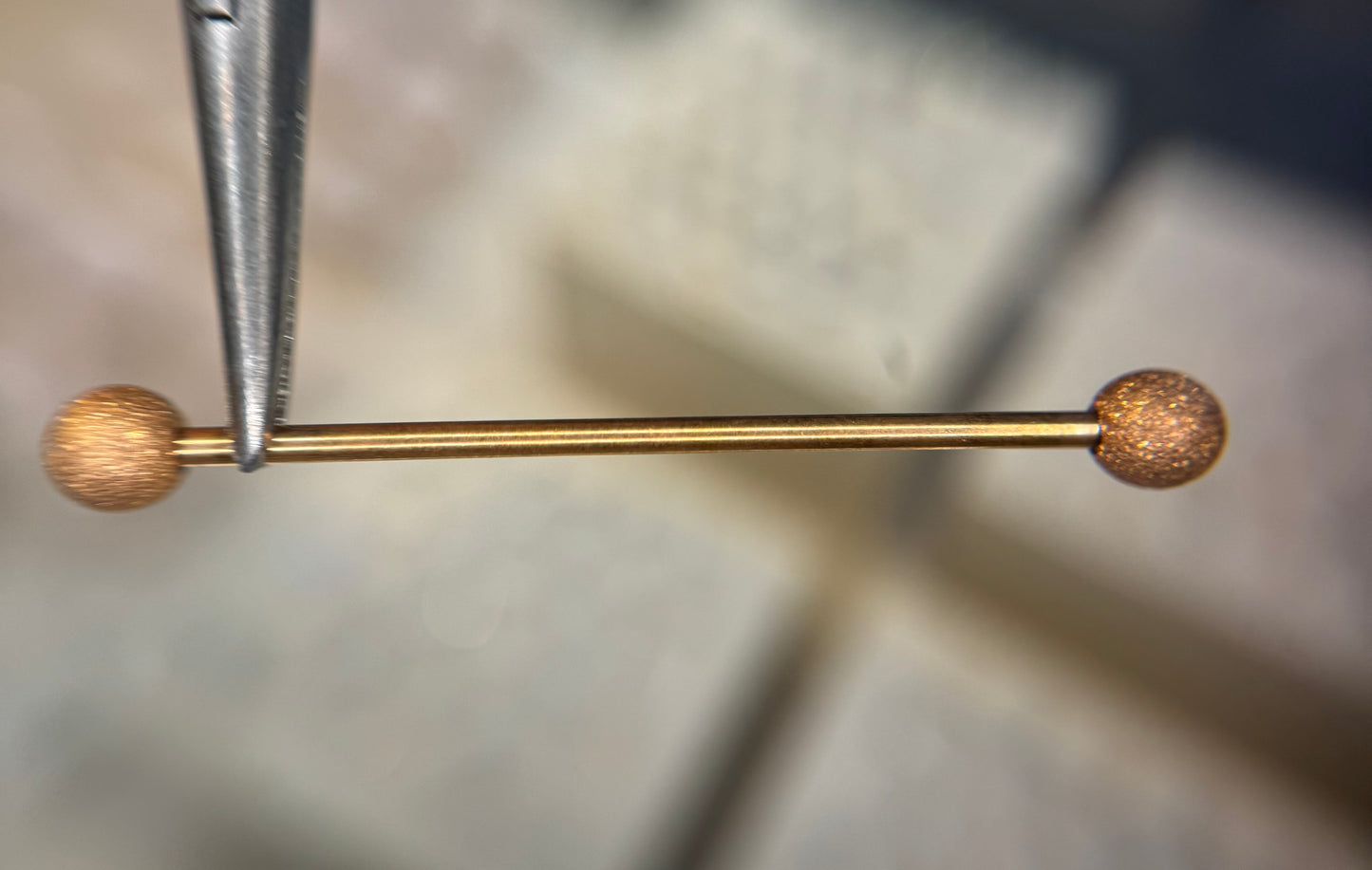 Shimmer Ball Industrial Bar