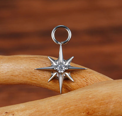 Plain star charm