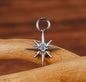 Plain star charm