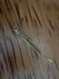 14k Snake Chain Charm