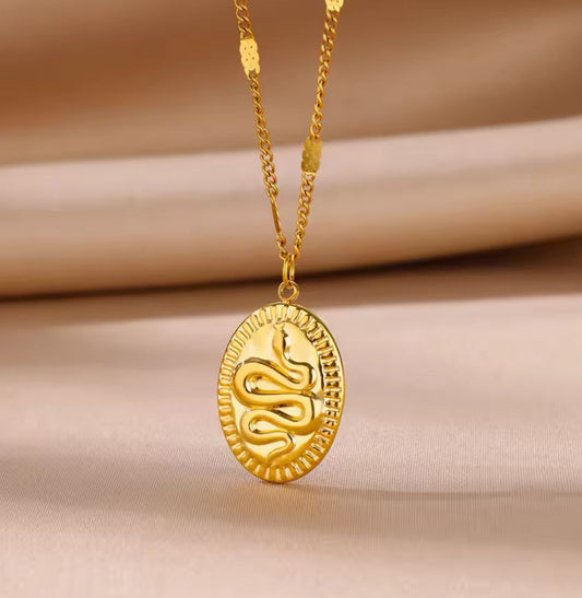 Serpent Necklace