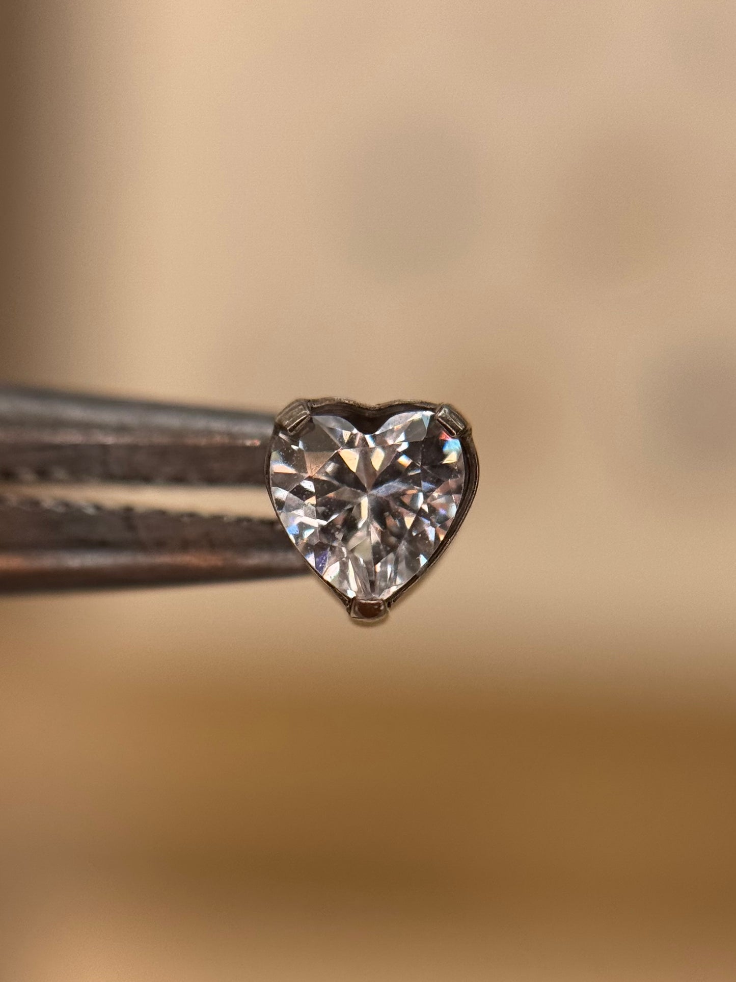 Heart Stud