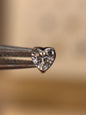 Heart Stud