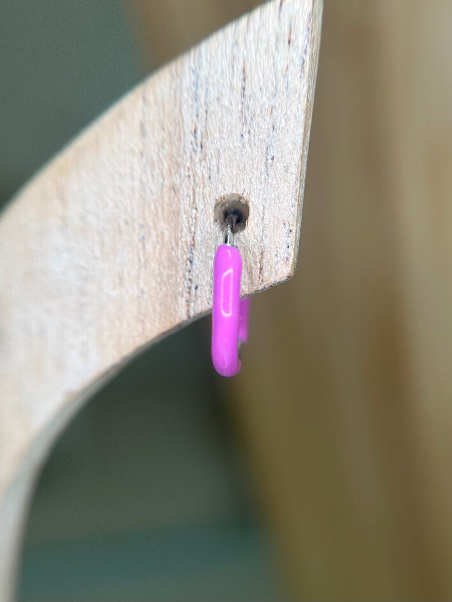 Acrylic Hoops