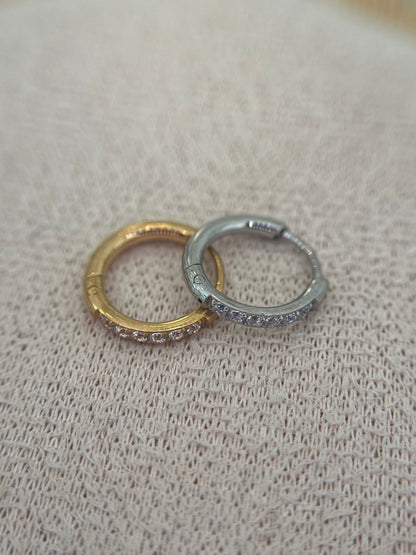 Radiant Chunky Hoop