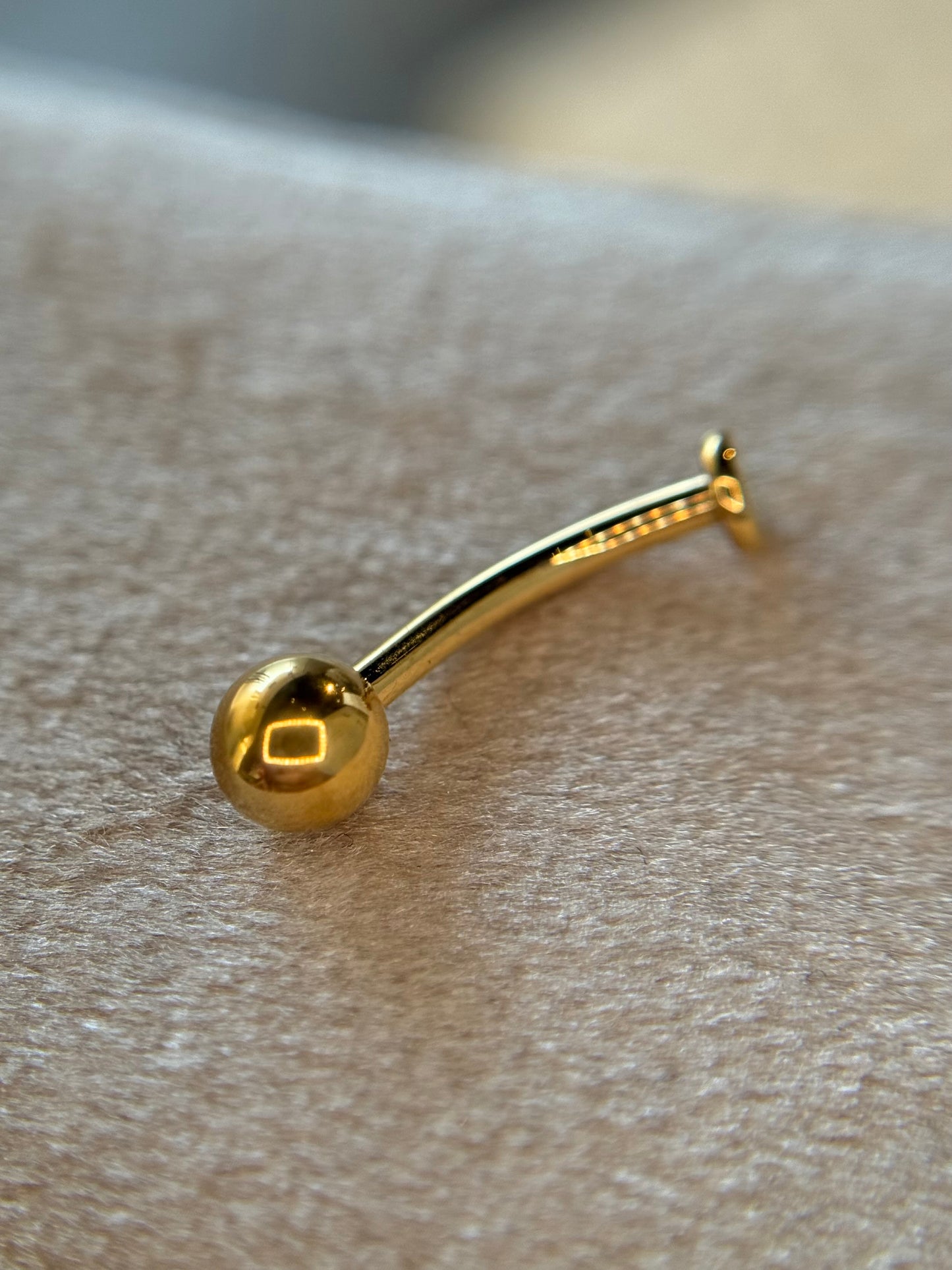 Plain ball Floating belly