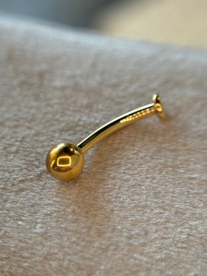 Plain ball Floating belly