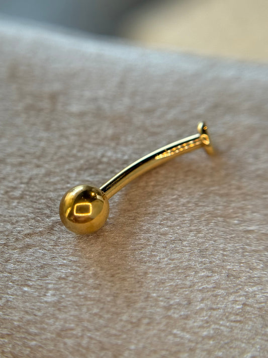 Plain ball Floating belly