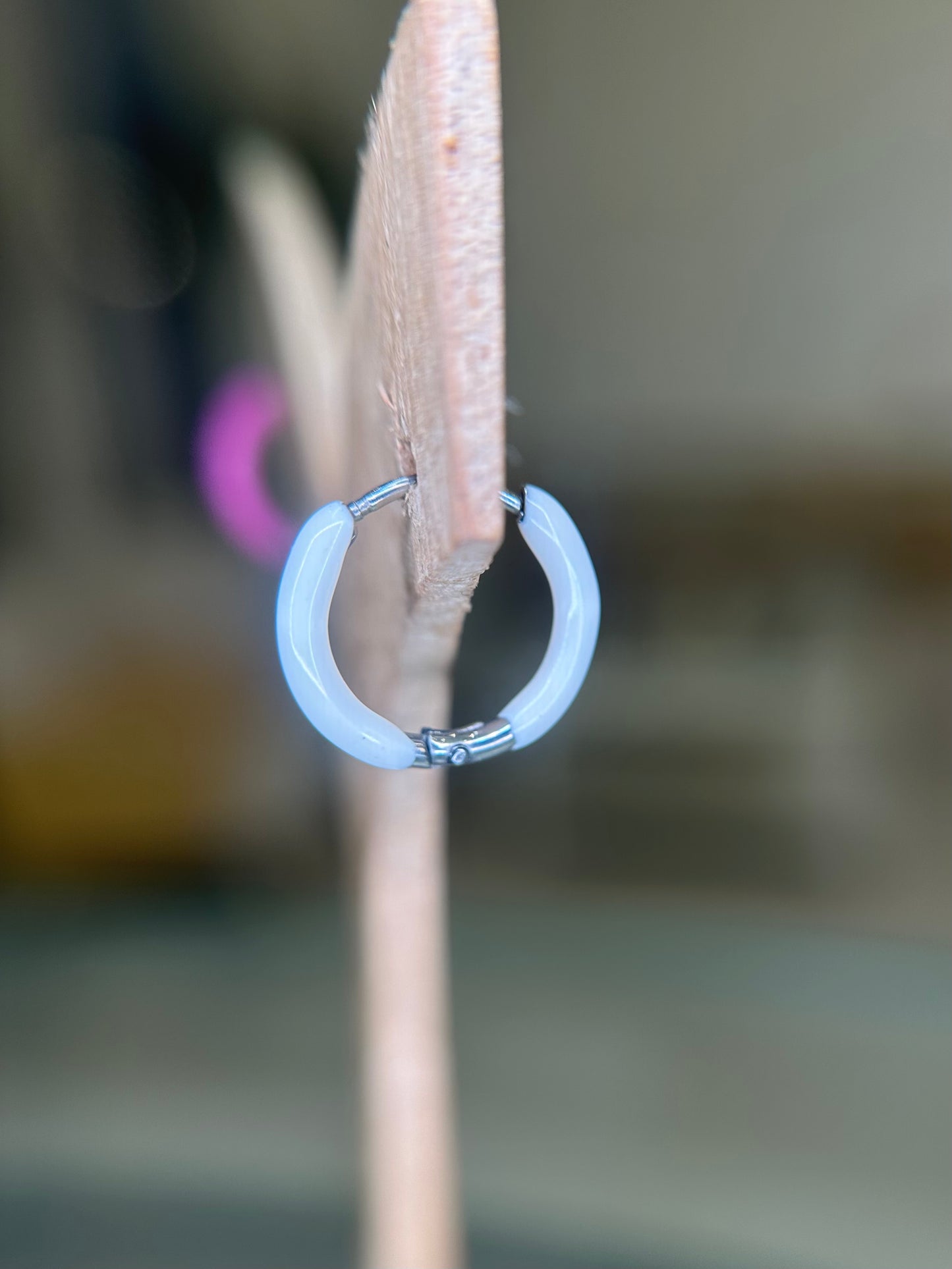 Acrylic Hoops