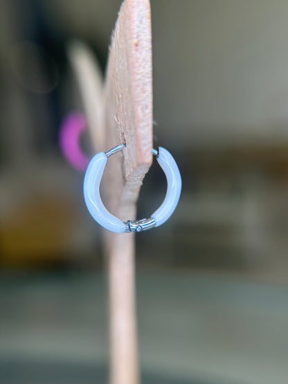 Acrylic Hoops