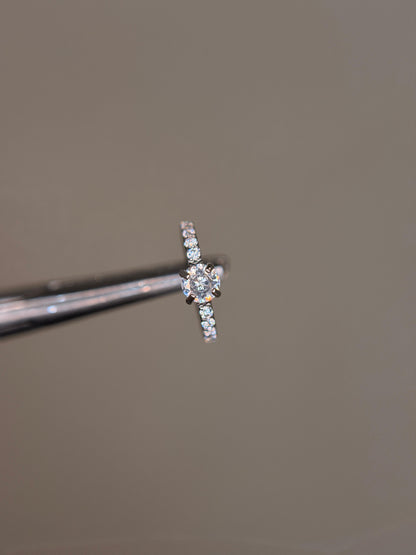 Stud Radiant hoop
