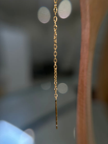 Curved Barbell Chain
