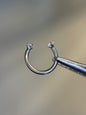 CZ horseshoe Titanium