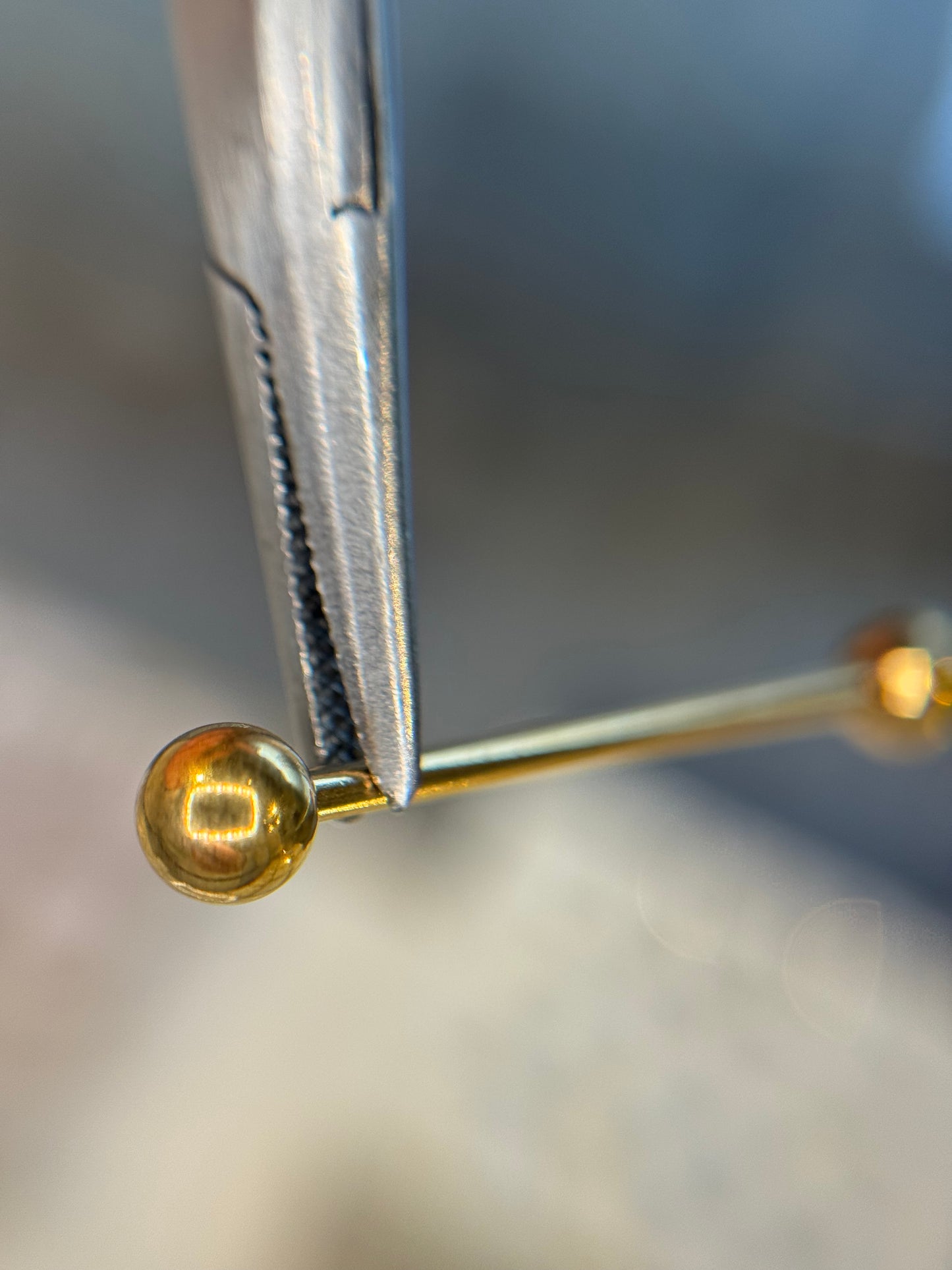 Plain industrial bar