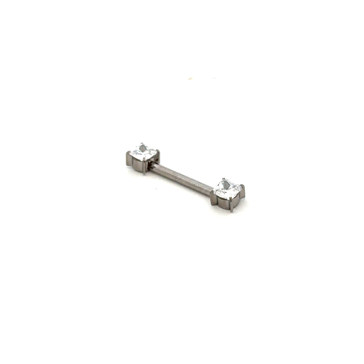 Radiant square nipple bar