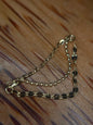 14k Triple Textured Chain