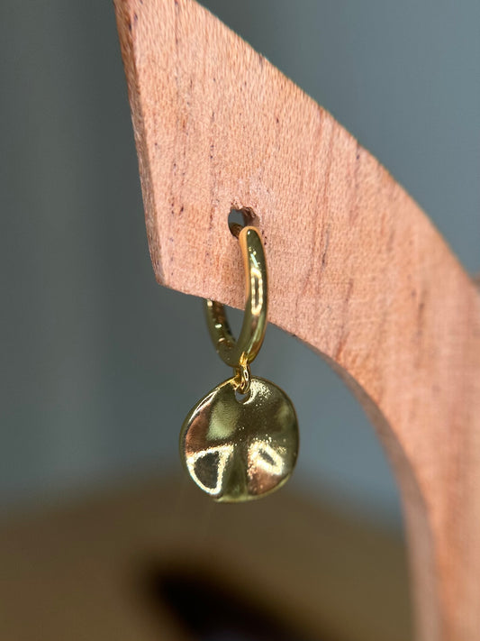 Ripple Hoops Pair