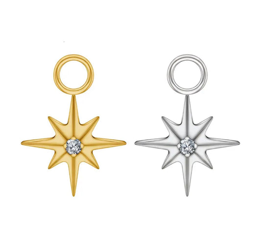 Plain star charm