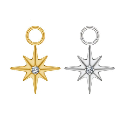 Plain star charm