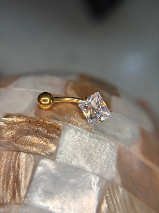 Diamond plain top belly