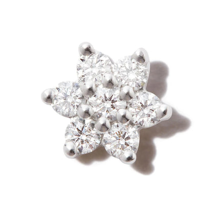 14k Amaryllis lab grown diamond