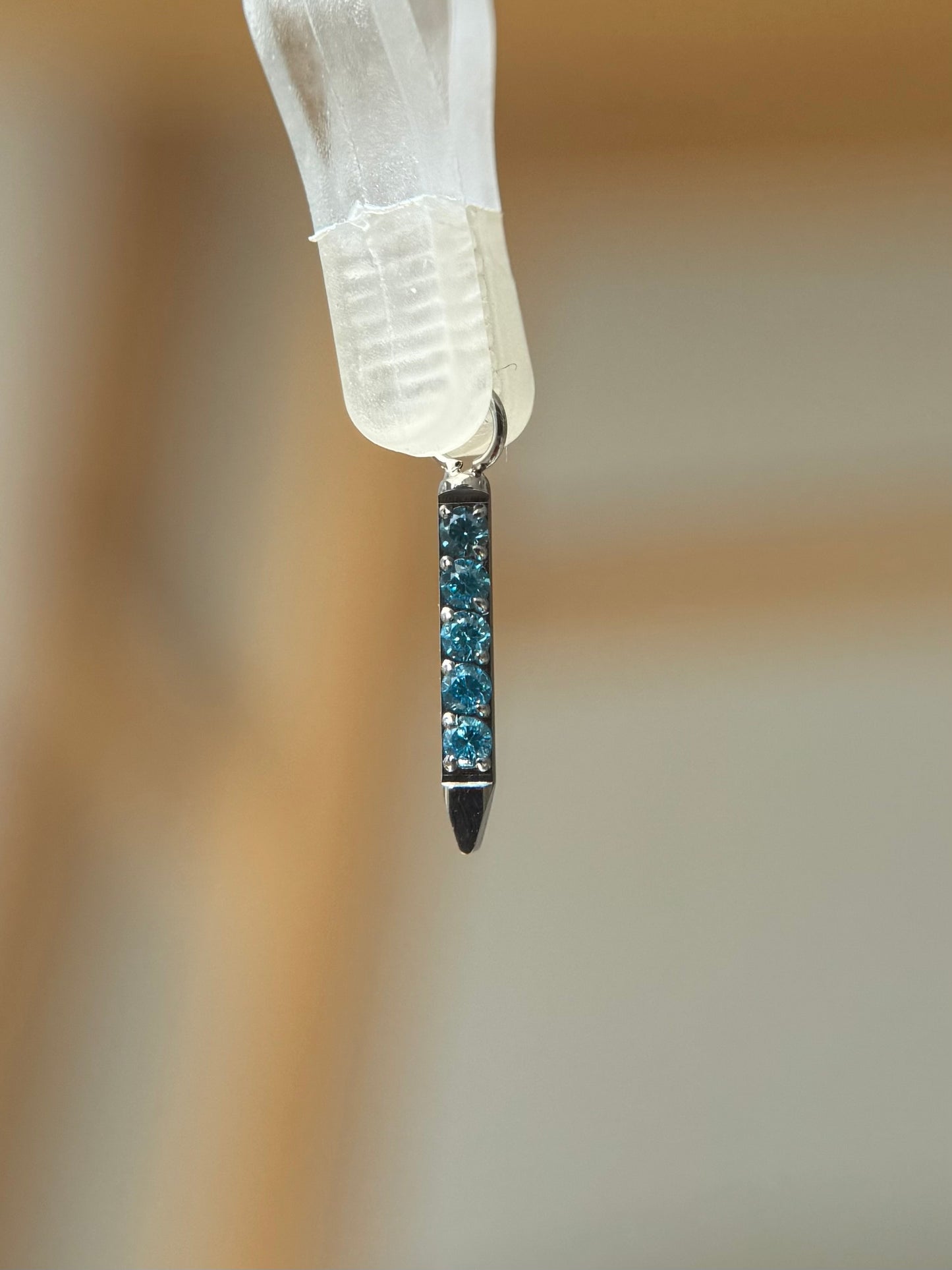 The line charm