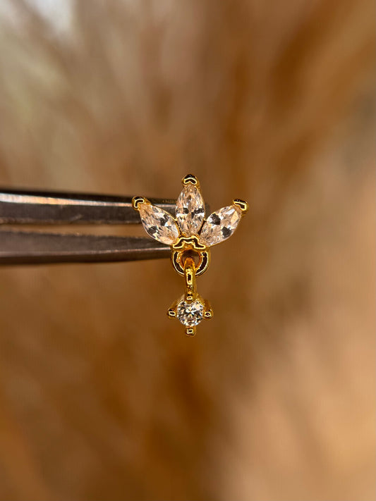 Seréne Dangle Dermal Top