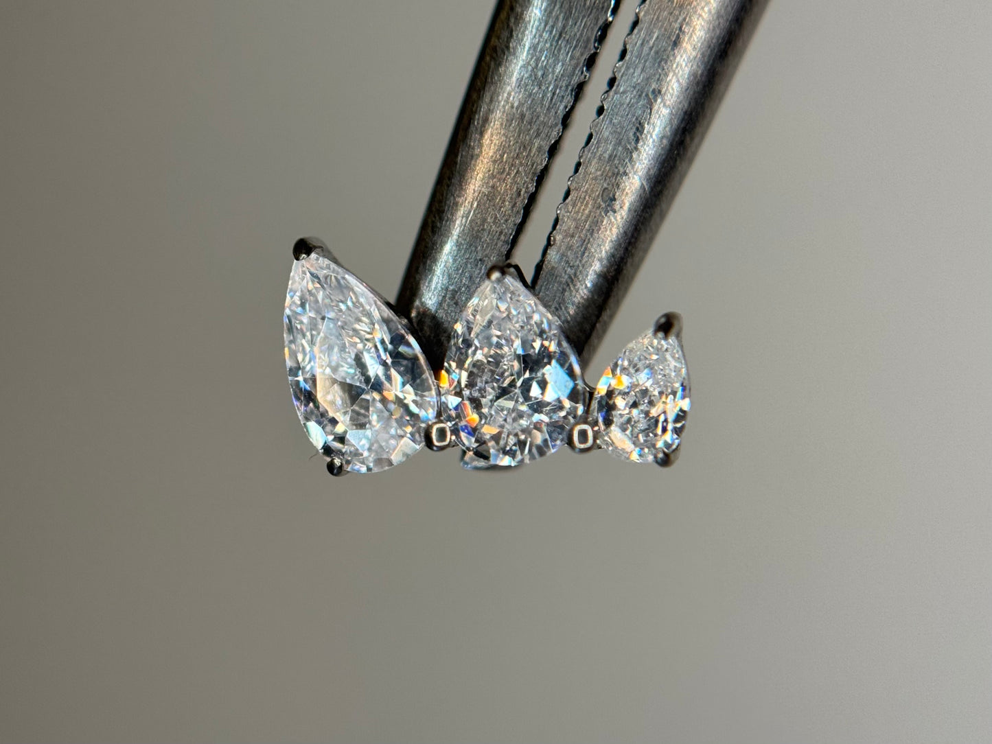 Triple Teardrop Crown