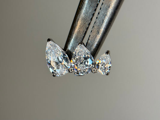 Triple Teardrop Crown