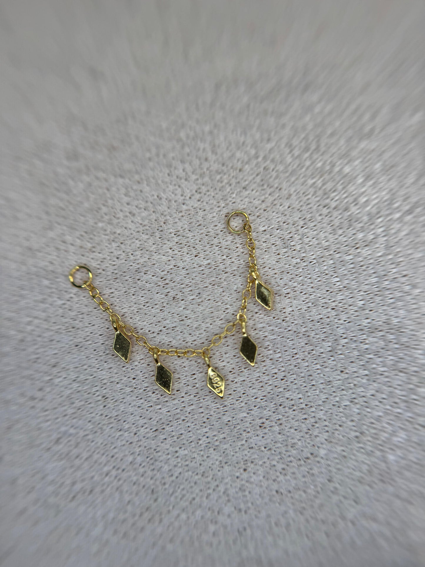 Plain diamond chain