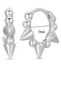 Beaded spike Pair